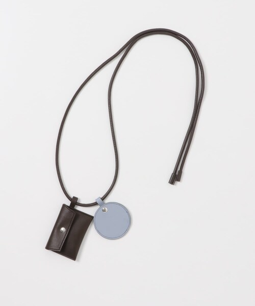 SENSE OF PLACE by URBAN RESEARCH（センスオブプレイスバイアーバンリサーチ）の「コンビカラーポーチツキベルト（ベルト・レディース・BLACK/BRN×BLU/GRE×YEL・One）」の22枚目の写真