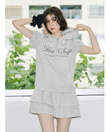 jouetie | ロゴフリルミニワンピース(ワンピース)