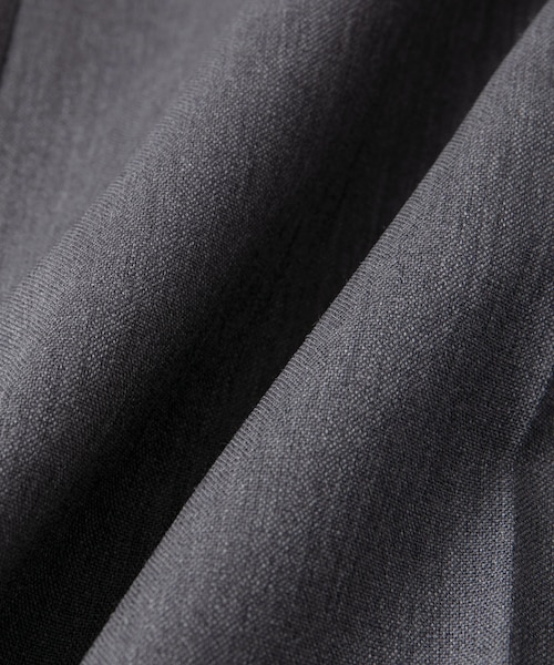 ROPE'（ロペ）の「ウールモヘヤセミフレアパンツ/セットアップ対応（その他パンツ・レディース・グレー/オフホワイト・36/38/40）」の16枚目の写真