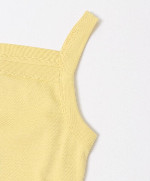 URBAN RESEARCH(アーバンリサーチ)の「FLORE FLORE MAY CAMISOLE(キャミソール・レディース・BLACK/CHOCO PLUM/EVERGREEN/NAVY/STRAW/MULBERRY・S)」の17枚目の写真