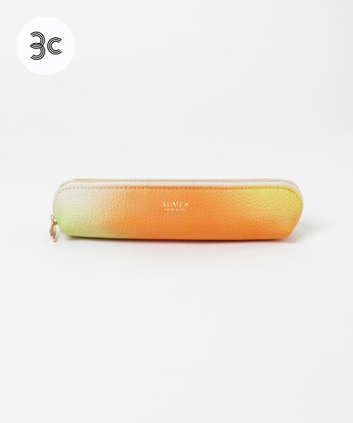 URBAN RESEARCH（アーバンリサーチ）の「池内友禅　ペンケース（その他雑貨・メンズ・レモン/ブラック/ブラウン/ブルー/メロン/カシス・0）」の6枚目の写真