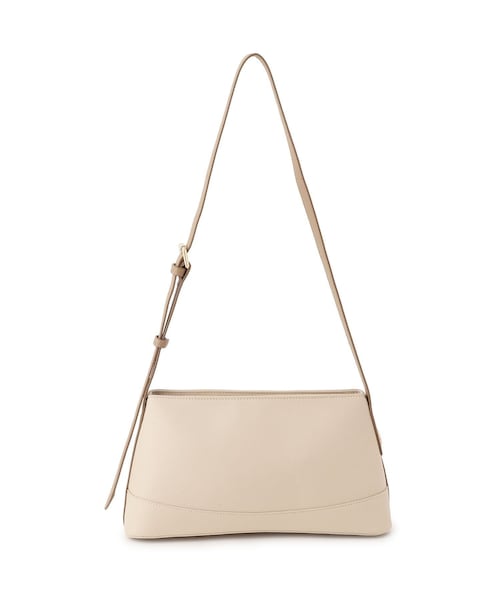 ROPE' PICNIC(ロペピクニック)の「me fit BAG フィットワイド ショルダーバッグ/2WAY(ショルダーバッグ・レディース・ブラック/キナリ・F)」の4枚目の写真