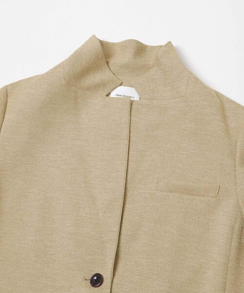 URBAN RESEARCH（アーバンリサーチ）の「リネンライクテーラードジャケット（テーラードジャケット・レディース・BEIGE/BLACK・36/38）」の19枚目の写真