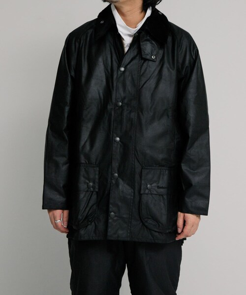 URBAN RESEARCH（アーバンリサーチ）の「beaufort wax jacket（テーラードジャケット・メンズ・Black・36/38/40/42）」の17枚目の写真