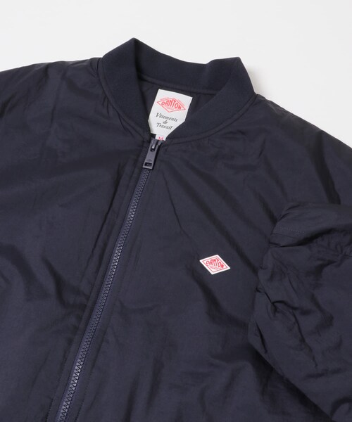 URBAN RESEARCH DOORS（アーバンリサーチドアーズ）の「DANTON　BOMBER JACKET（テーラードジャケット・メンズ・NAVY/BLACK/BROWN・S/M/L）」の22枚目の写真