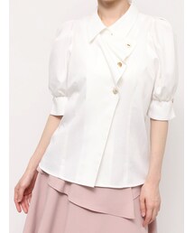 dazzlin | マルチボタンデザインブラウス(シャツ/ブラウス)