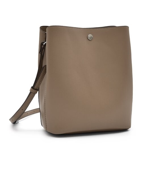 nissen（ニッセン）の「Legato Largo（レガートラルゴ）かるいかばん 縦型ショルダーバッグ（ショルダーバッグ・メンズ・ブラック/キャメル/グレーベージュ/アイボリー・Y）」の3枚目の写真