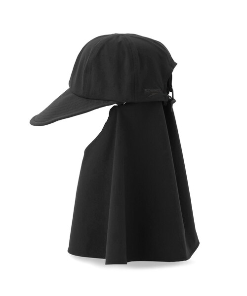 ADAM ET ROPE'（アダムエロペ）の「【Speedo（スピード）】UV Cap（キャップ・レディース・ブラック/チャコール・F）」の11枚目の写真