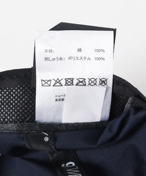 URBAN RESEARCH(アーバンリサーチ)の「New Era 920 TYPEWRITER(キャップ・メンズ・ネイビー・ML)」の7枚目の写真