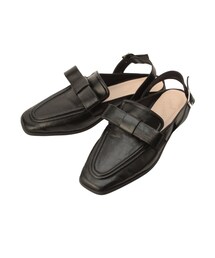 merry jenny | リボンベルトシューズ(ローファー)