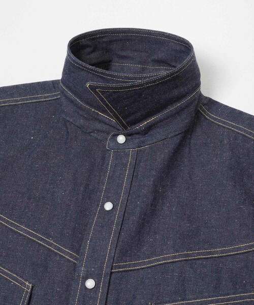 URBAN RESEARCH（アーバンリサーチ）の「SAINT M××××××　BBJ DENIM SHIRTS（シャツ/ブラウス・メンズ・L BLUE・L/XL）」の7枚目の写真