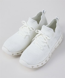 【ゆったり幅広】moz（モズ）超軽量やわらかニットレーススニーカー（ワイズ４Ｅ）