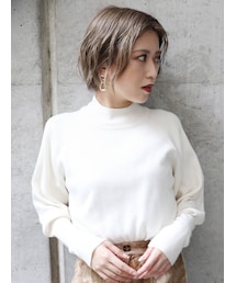 MURUA | モダンボトルネックニット(ニット/セーター)