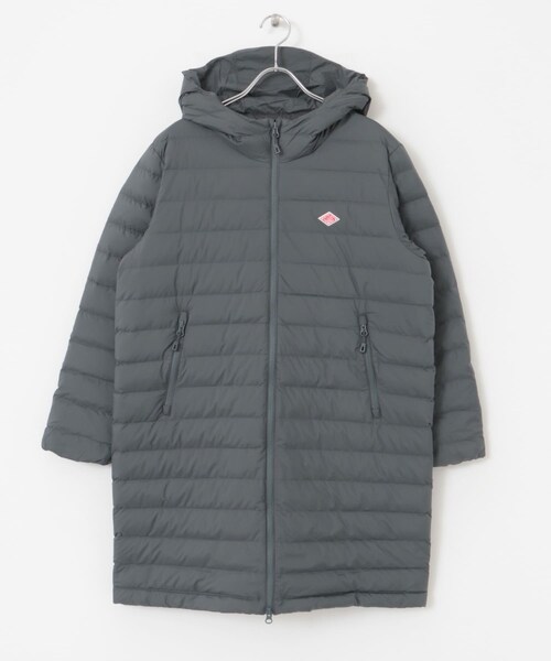 URBAN RESEARCH DOORS（アーバンリサーチドアーズ）の「DANTON　MIDDLE DOWN HOODED COAT（その他アウター・レディース・M.GREY/BLACK/GREIGE・S）」の14枚目の写真