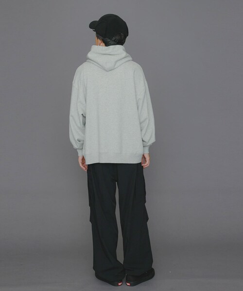 SENSE OF PLACE by URBAN RESEARCH(センスオブプレイスバイアーバンリサーチ)の「フリースキャップ(キャップ・レディース・GRAY/BLACK・One)」の9枚目の写真
