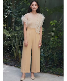 LAGUNAMOON | LADYチュールドッキングコンビネゾン(パンツドレス)