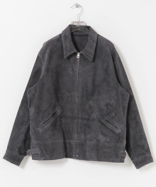 URBAN RESEARCH（アーバンリサーチ）の「GOAT SUEDE SPORTS JACKET（ブルゾン・メンズ・CHARCOAL・M/L）」の13枚目の写真