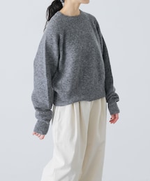 かぐれ | アルパカクルーネックニット(ニット/セーター)