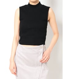 EMODA | ミニハイネックトップ(Tシャツ/カットソー)