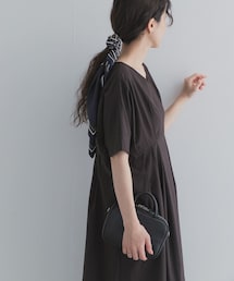 URBAN RESEARCH DOORS（アーバンリサーチドアーズ）の「ウエストタックワンピース（ワンピース・レディース）」