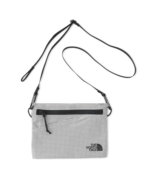 ROPE' PICNIC(ロペピクニック)の「【THE NORTH FACE/ザ・ノース・フェイス】RAFTER POUCH S SP(ショルダーバッグ・レディース・ブラック/ライトグレー・F)」の13枚目の写真