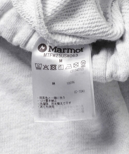 URBAN RESEARCH DOORS（アーバンリサーチドアーズ）の「Marmot　Stability Sweat Pants（スウェットパンツ・レディース・BLACK/HZ.GRAY・M）」の15枚目の写真