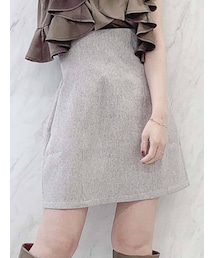 dazzlin | サマーツイードミニスカート(スカート)