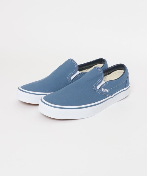 URBAN RESEARCH DOORS（アーバンリサーチドアーズ）の「VANS　UA Classic Slip-On（スニーカー・メンズ・BLK/WHT/Navy/True White/BLK/BLK/CHECKER・8/8.5/9/9.5/10）」の20枚目の写真