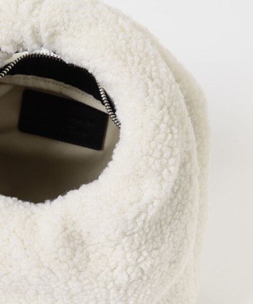URBAN RESEARCH（アーバンリサーチ）の「MARCO MASI　ECOAST（ハンドバッグ・レディース・WHITE/BLACK・-）」の5枚目の写真