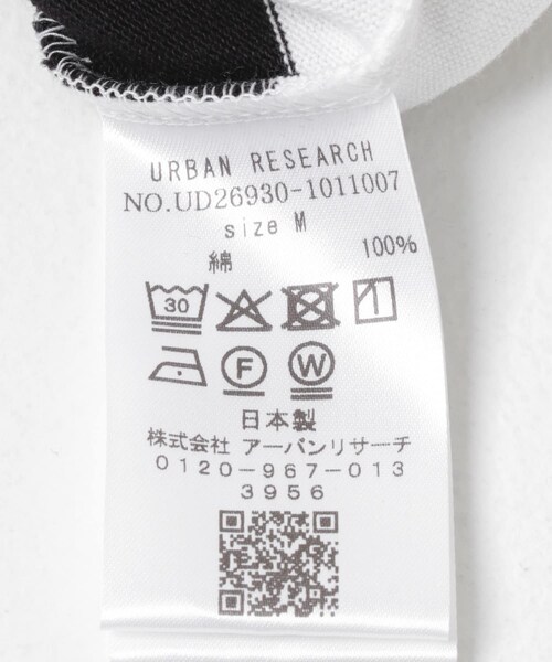 URBAN RESEARCH(アーバンリサーチ)の「dDdDdDd DAY 7 SHORT-SLEEVE T-SHIRTS(Tシャツ/カットソー・メンズ・SATURDAY・S/M/L/XL/XXL)」の11枚目の写真