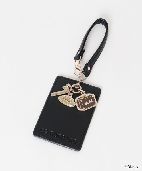 RODE SKO（ロデスコ）の「別注/Disney/パスケース付トート（トートバッグ・レディース・BLACK/BEIGE・One）」の17枚目の写真