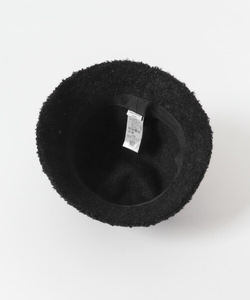 URBAN RESEARCH DOORS(アーバンリサーチドアーズ)の「ブークレバケハ(ハット・レディース・GREIGE/BLACK・one)」の7枚目の写真