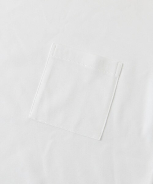 URBAN RESEARCH DOORS（アーバンリサーチドアーズ）の「『Sサイズ/WEB限定』ポンチポケットショートスリーブTシャツ（Tシャツ/カットソー・メンズ・NAVY/WHITE/L.GRAY/L.PINK/INK BLACK・S/M/L/XL）」の15枚目の写真