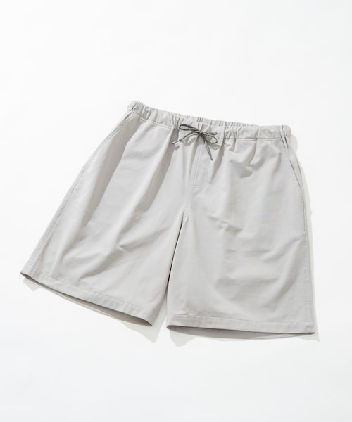 URBAN RESEARCH Sonny Label（アーバンリサーチサニーレーベル）の「ドットメッシュイージーショートパンツ（その他パンツ・メンズ・ブラック/ライトグレー/ブルーグレー・M/L）」の2枚目の写真