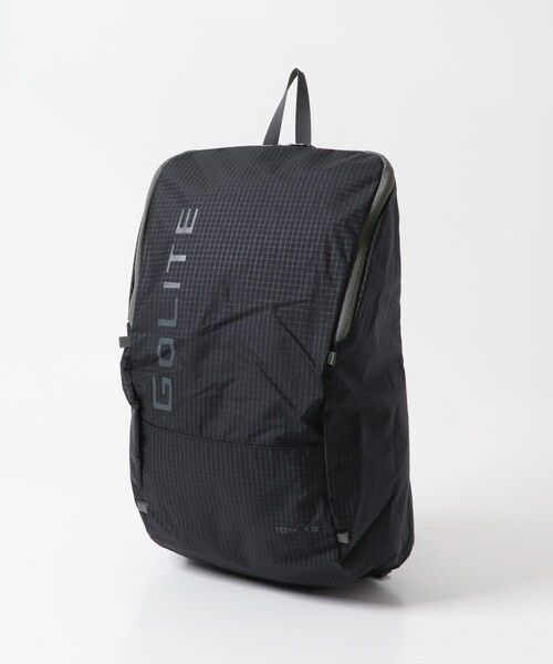 URBAN RESEARCH DOORS(アーバンリサーチドアーズ)の「GOLITE ION 18L PACK(バックパック/リュック・メンズ・BLACK OUT/CASTLEROCK・one)」の4枚目の写真