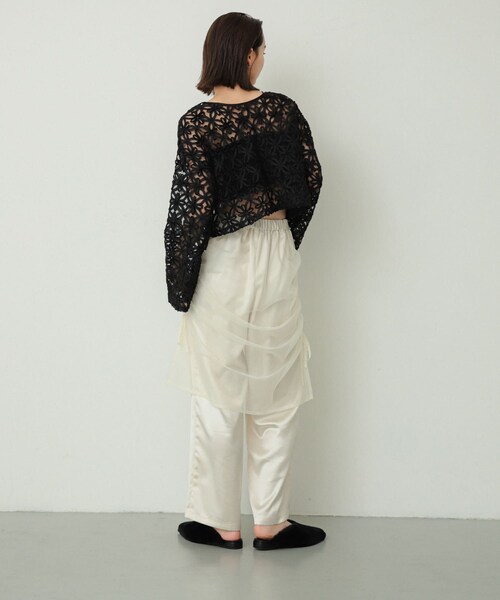 SENSE OF PLACE by URBAN RESEARCH（センスオブプレイスバイアーバンリサーチ）の「ポインテッドファーミュール（その他シューズ・レディース・BLACK/CAMEL・S/M/L）」の16枚目の写真