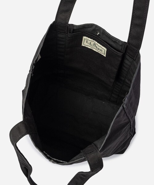 Saturdays NYC(サタデーズ ニューヨークシティ )の「L.L.Bean x Saturdays NYC Grocery Tote(トートバッグ・レディース・ブラック/チャコール/ベージュ・F)」の17枚目の写真