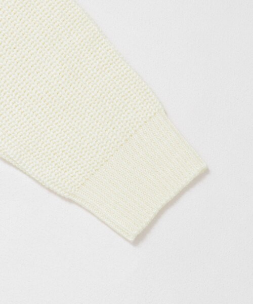 ITEMS URBANRESEARCH（アイテムズ アーバンリサーチ）の「マシンウォッシャブル 片畦モックネックニット（ニット/セーター・メンズ・IVO/CML/GRN/BLU/BLK・M/L）」の13枚目の写真