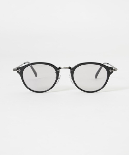 URBAN RESEARCH(アーバンリサーチ)の「『別注』KANEKO OPTICAL×URBAN RESEARCH URA-2(メガネ・メンズ・CHS×GRY/BK×GRY・-)」の4枚目の写真