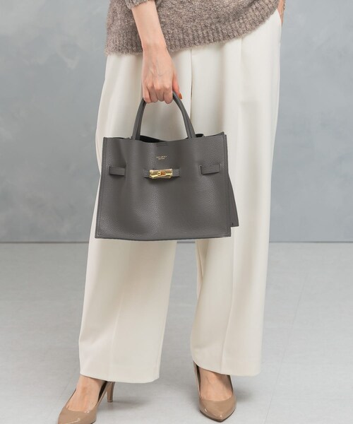 URBAN RESEARCH ROSSO（アーバンリサーチロッソ）の「VIOLAd’ORO　TRERO M（ハンドバッグ・レディース・dgrayblk/blackgray/taupeblack・-）」の12枚目の写真