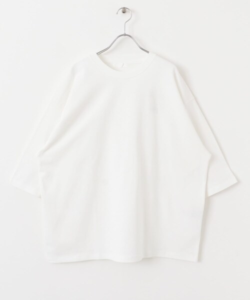 SENSE OF PLACE by URBAN RESEARCH(センスオブプレイスバイアーバンリサーチ)の「『ユニセックス』エクストラルーズアソートTシャツ(Tシャツ/カットソー・メンズ・WHITE/BLACK/WHT×BLK/BLK×WHT・M/L)」の14枚目の写真