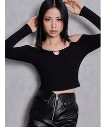 GYDA | Symmetry GYDAバインダートップス(Tシャツ/カットソー)