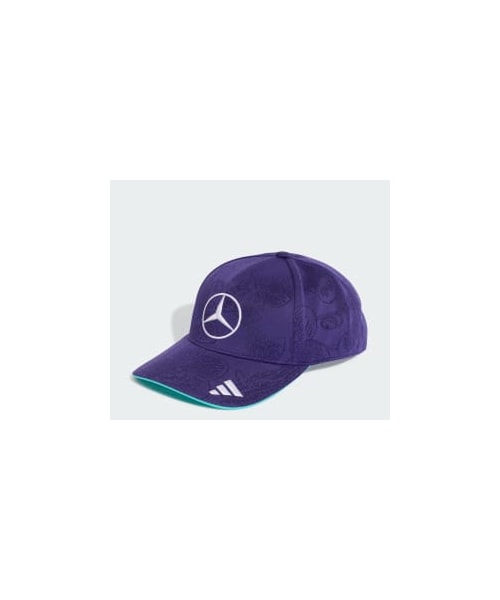 adidas(アディダス)の「メルセデス AMG ペトロナス F1チーム・ヴァンダ・ブルーム・ドライバーキャップ(アクセサリー・メンズ・パープル・OSFC(51-54cm)/OSFZ(54-57cm)/OSFW(54-57cm)/OSFX(57-60cm)/OSFL(60-63cm))」の1枚目の写真