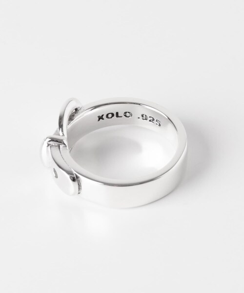 URBAN RESEARCH(アーバンリサーチ)の「XOLO BUCKLE RING(リング・メンズ・SILVER・L)」の5枚目の写真