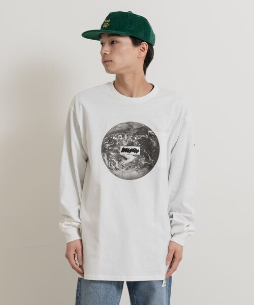 THE GOODLAND MARKET（ザグッドランドマーケット）の「That’s　RE the Long Tee (Earth)（Tシャツ/カットソー・メンズ・BK/WH・M/L/XL）」の10枚目の写真