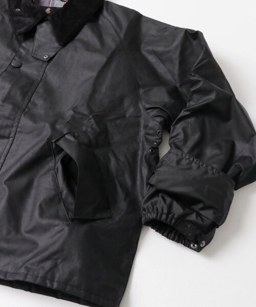 URBAN RESEARCH DOORS(アーバンリサーチドアーズ)の「OS TRANSPORT WAX JACKET(テーラードジャケット・メンズ・SAGE/BLACK/GREY・36/38/40)」の8枚目の写真