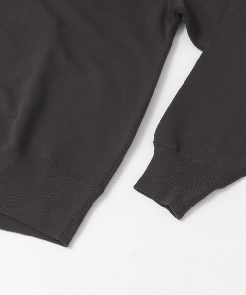 かぐれ（カグレ）の「『ユニセックス』コットンクルーネックスウェットプルオーバー（スウェット・レディース・OATMEAL/CHARCOAL/OATMEAL A/CHARCOAL A・1/2）」の19枚目の写真