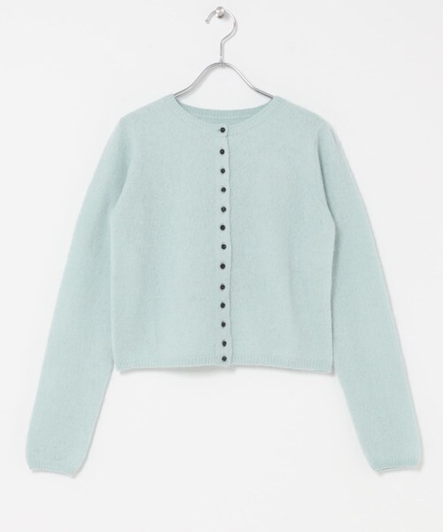 URBAN RESEARCH ROSSO（アーバンリサーチロッソ）の「ベビーアルパカコンパクトニット（ニット/セーター・レディース・OFF/MINT/NAVY/PINK・Free）」の8枚目の写真