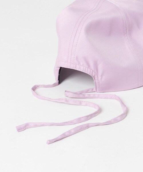 URBAN RESEARCH Sonny Label（アーバンリサーチサニーレーベル）の「UVCUTバックリボンキャップ（キャップ・レディース・ライトベージュ/ブラック/ピンク・one）」の20枚目の写真