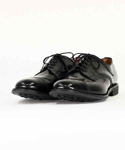 ADAM ET ROPE'(アダムエロペ)の「【SANDERS】MILITARY DERBY SHOE(ドレスシューズ・メンズ・ブラック/ダークブラウン・39.5/41.5/42.0/42.5/40.0/40.5/41.0)」の13枚目の写真
